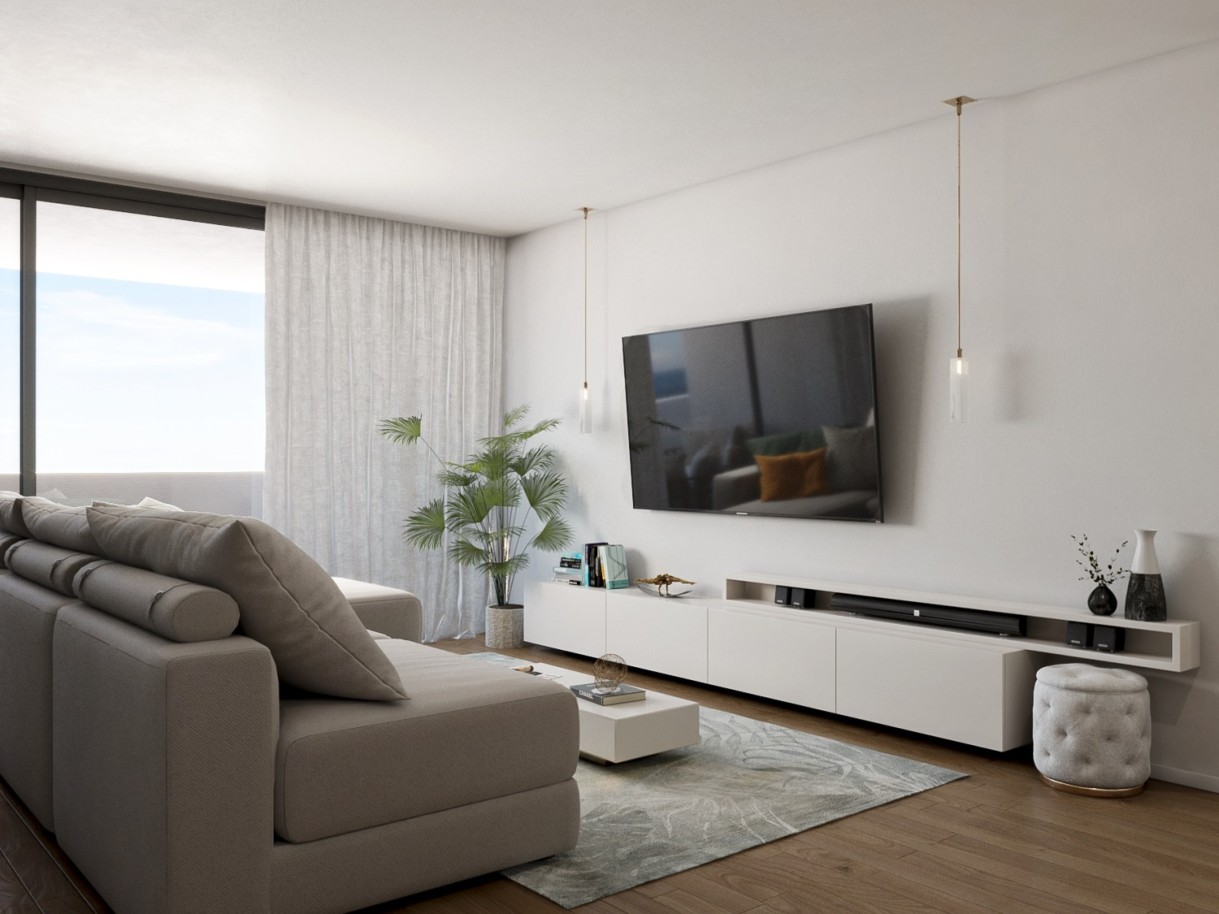 Apartamento, 2 quartos, com vista mar em Cabanas de Tavira, Algarve_223513