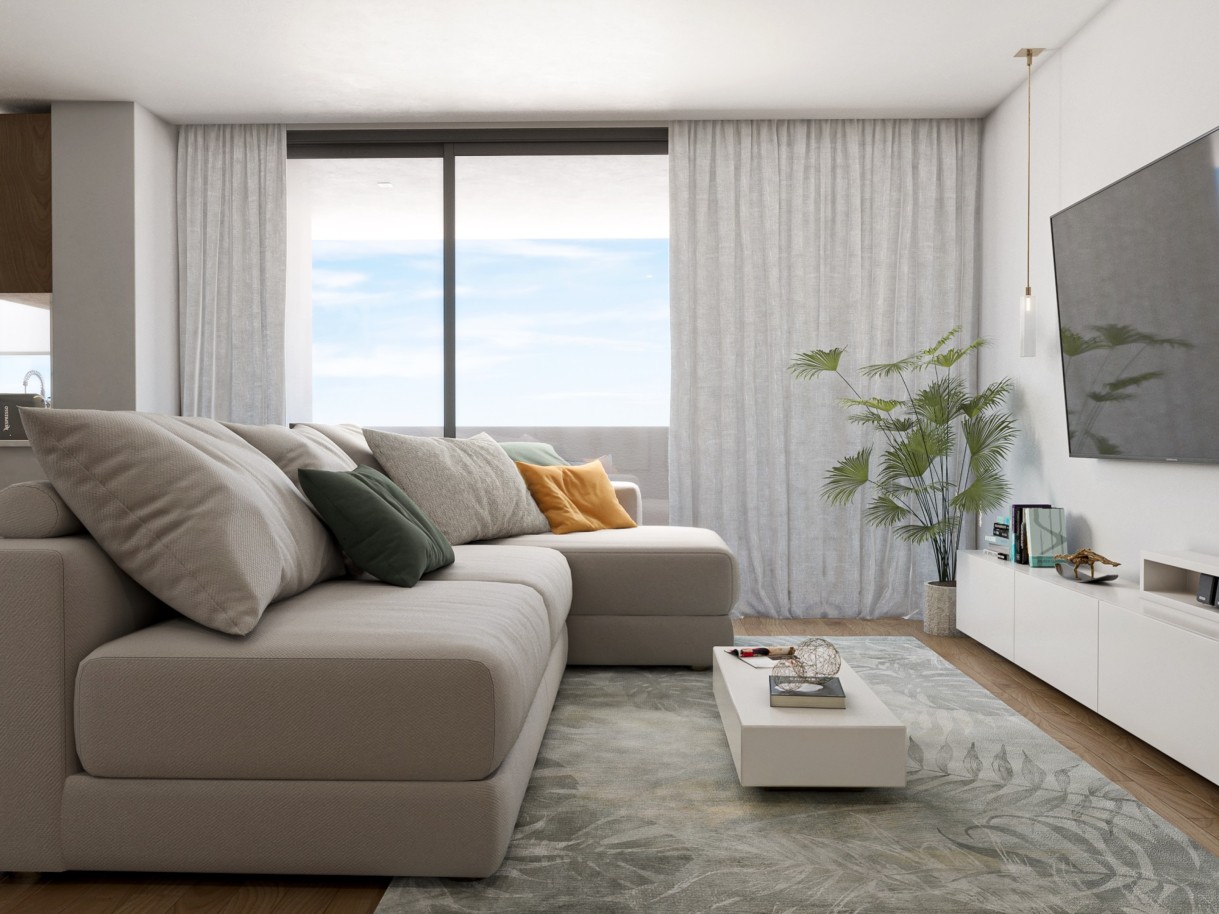 Venta nuevo apartamento con vista al mar en Tavira, Algarve, Portugal_223516