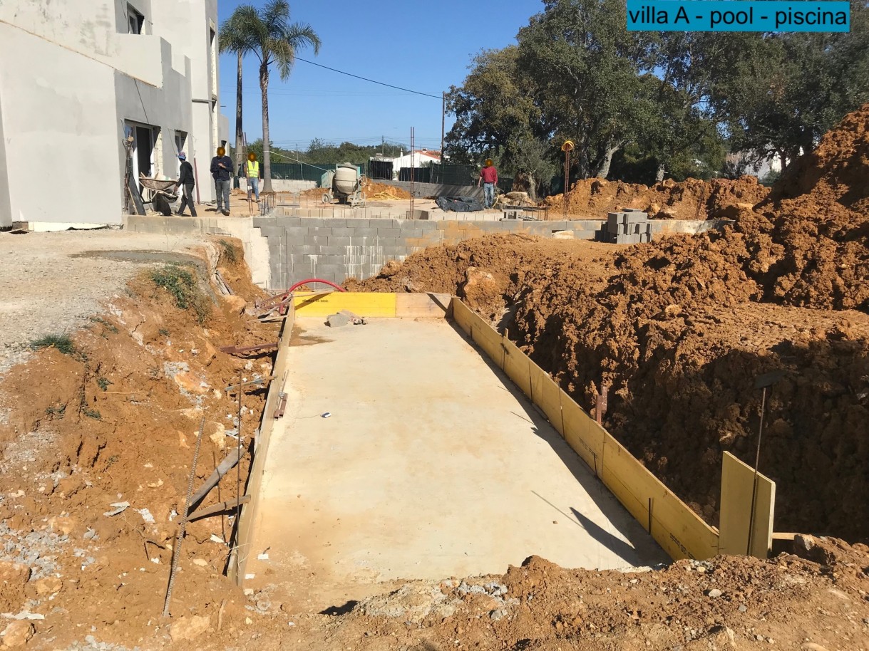 Nova moradia V3+1, com piscina, para venda em São Brás de Alportel, Algarve_223808