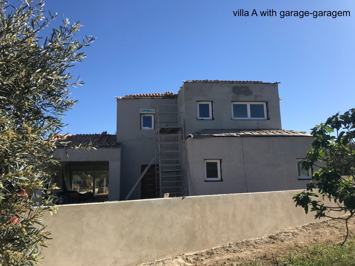 Nueva villa de 3+1 dormitorios con piscina en venta en São Brás de Alportel, Algarve_223809