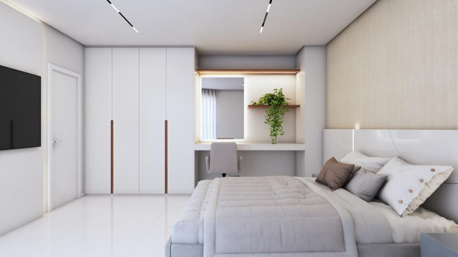 Luxusvilla mit 2 Schlafzimmern in Doppelhaushälfte, zu verkaufen, in Mexilhoeira Grande, Algarve_224262