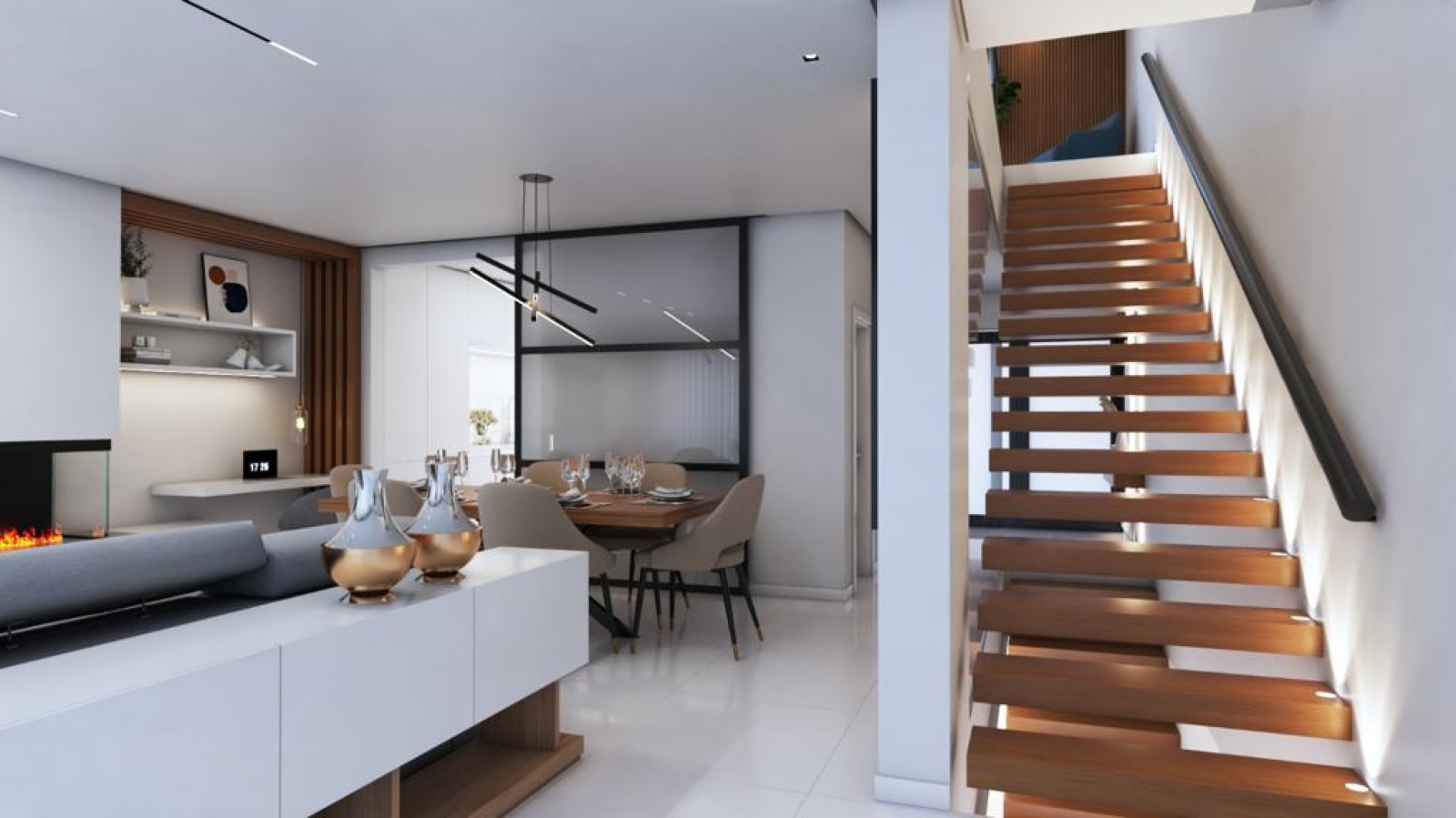 Luxusvilla mit 2 Schlafzimmern in Doppelhaushälfte, zu verkaufen, in Mexilhoeira Grande, Algarve_224541