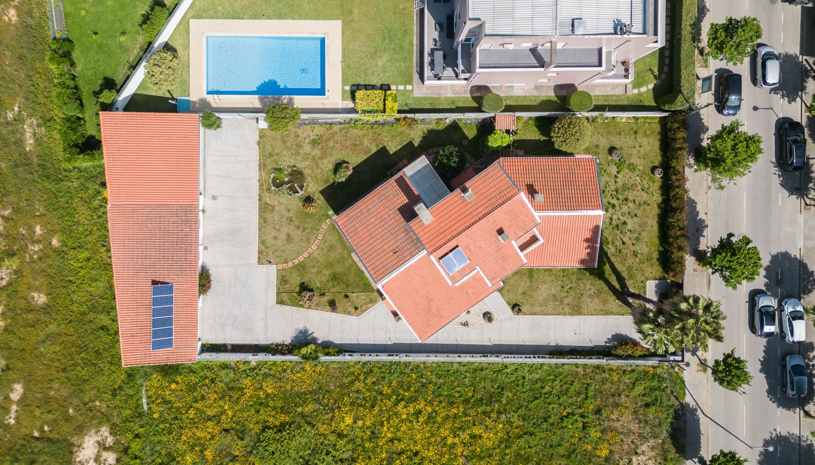 Villa con jardín, en venta, en Francelos, V. N. Gaia, Portugal_225135