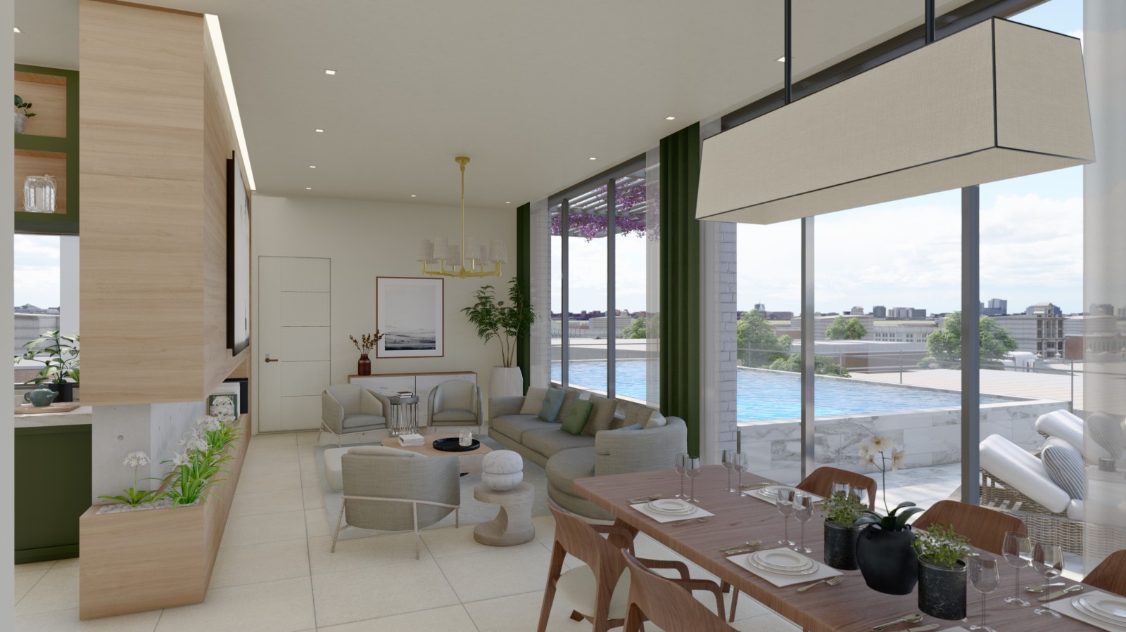 2-Zimmer-Wohnungen mit Meerblick, zu verkaufen in Faro, Algarve_225155
