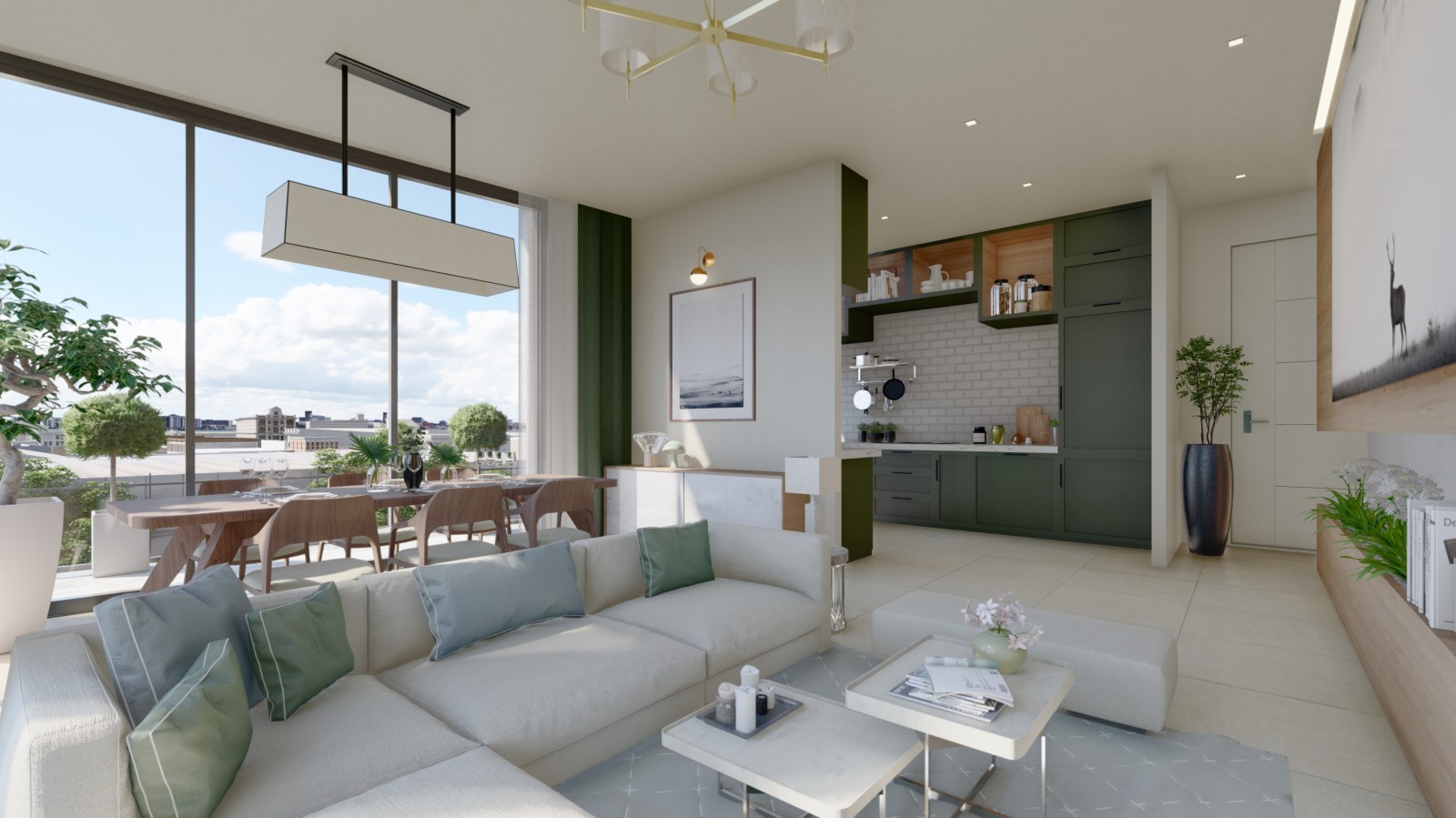 Appartements de 2 chambres, à vendre à Faro, Algarve_225166