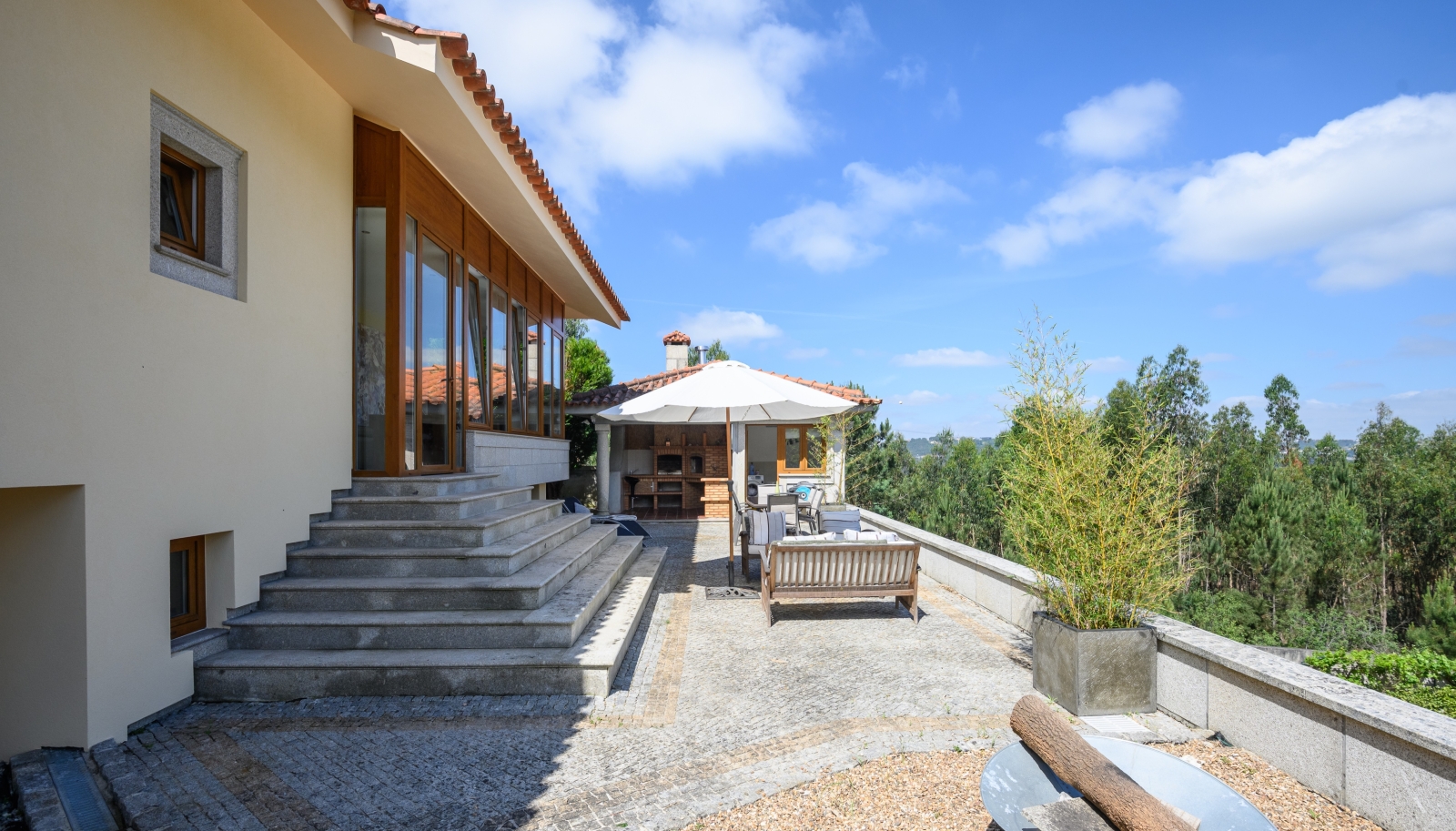 5 bedroom villa with garden and views, for sale, in Foz do Sousa in Gondomar, Porto, Portugal_225222