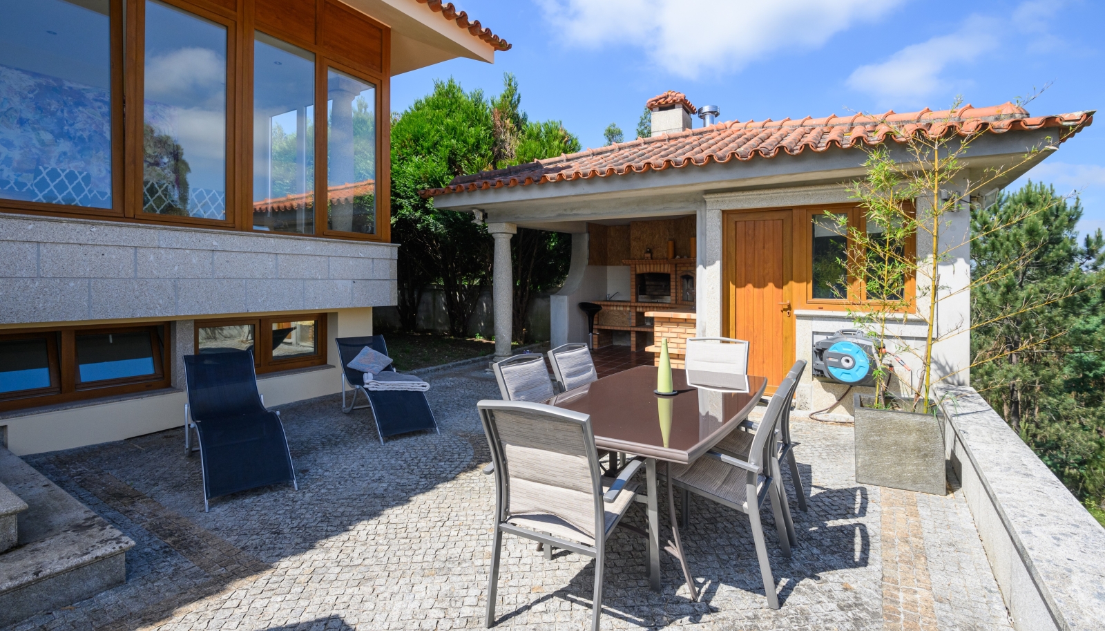 5 bedroom villa with garden and views, for sale, in Foz do Sousa in Gondomar, Porto, Portugal_225223