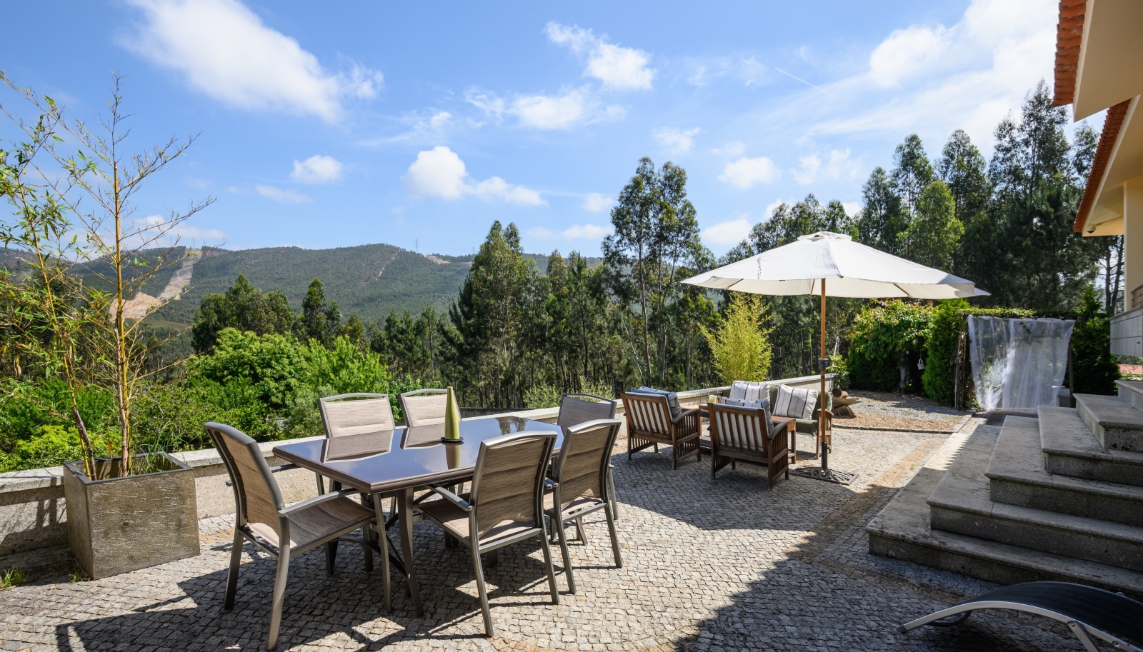 5 bedroom villa with garden and views, for sale, in Foz do Sousa in Gondomar, Porto, Portugal_225224