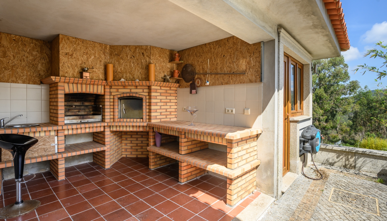 5-Schlafzimmer-Villa mit Garten und Aussicht, zu verkaufen, in Foz do Sousa in Gondomar, Porto, Portugal_225226