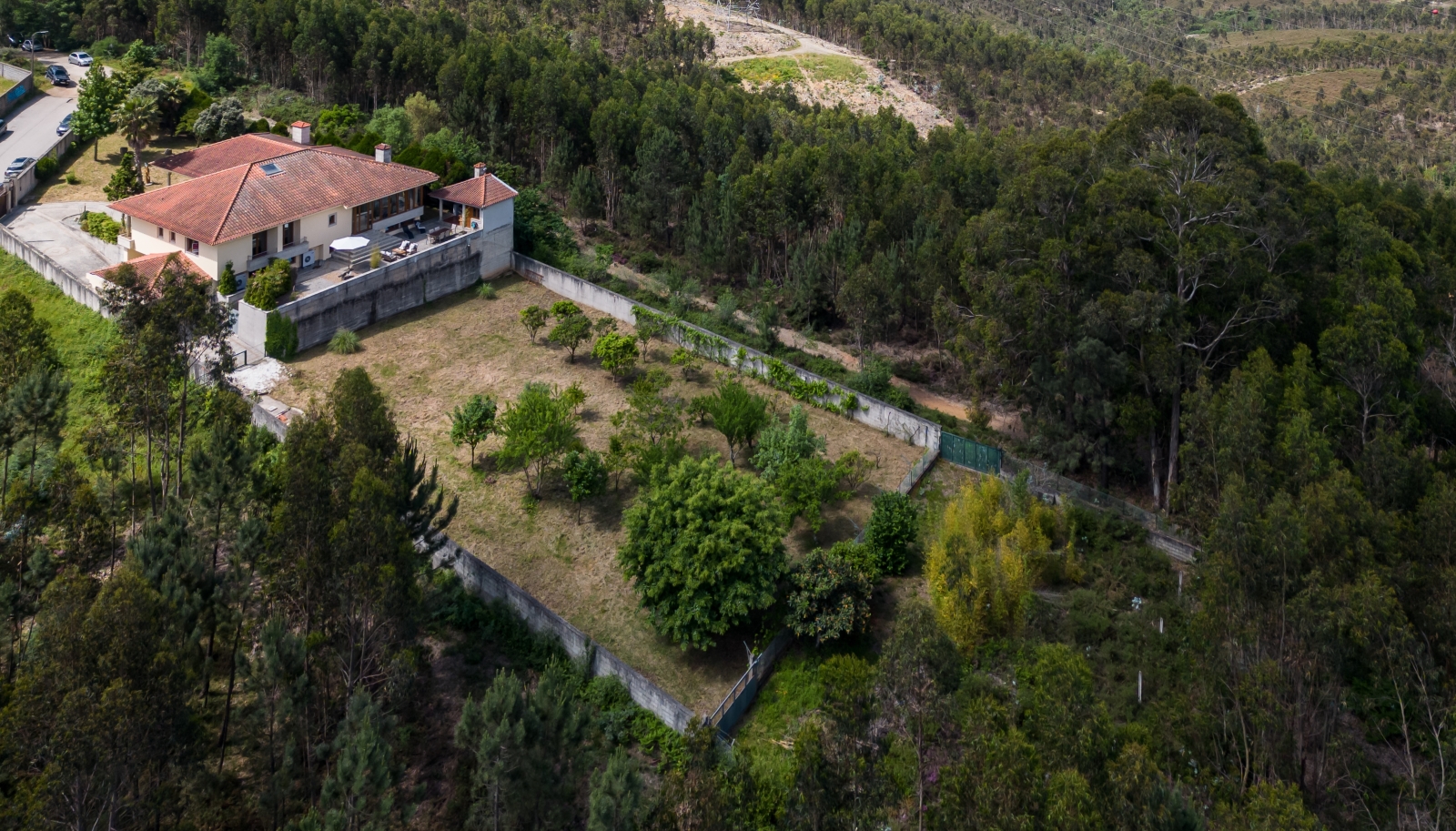 5 bedroom villa with garden and views, for sale, in Foz do Sousa in Gondomar, Porto, Portugal_225234
