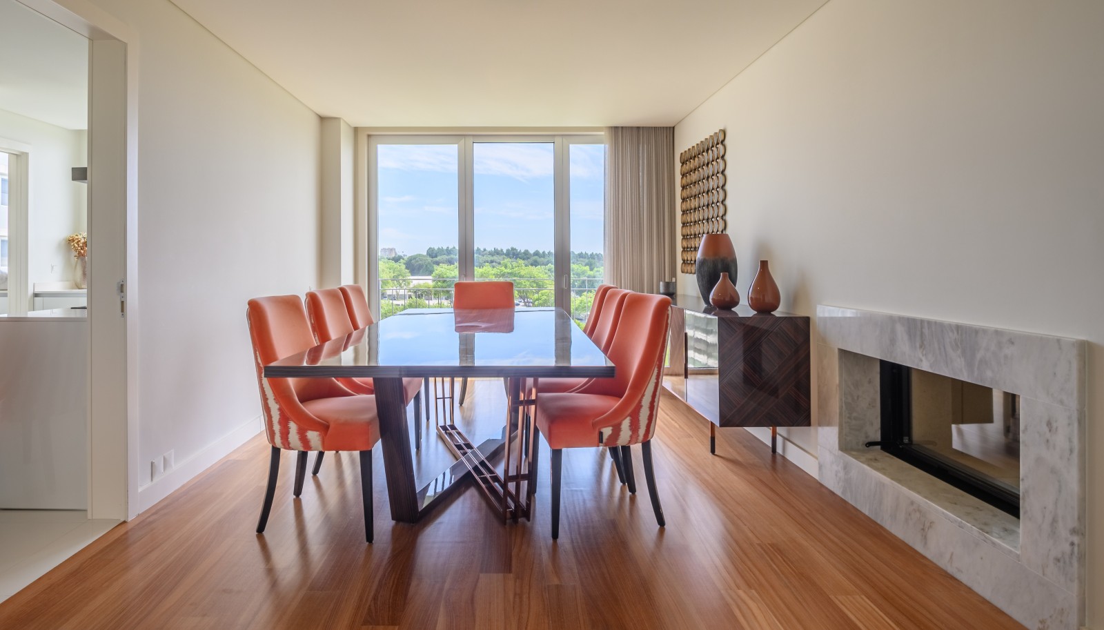 Sale: Luxury apartment with balcony and sea views in Matosinhos Sul, Porto, Portugal_225725