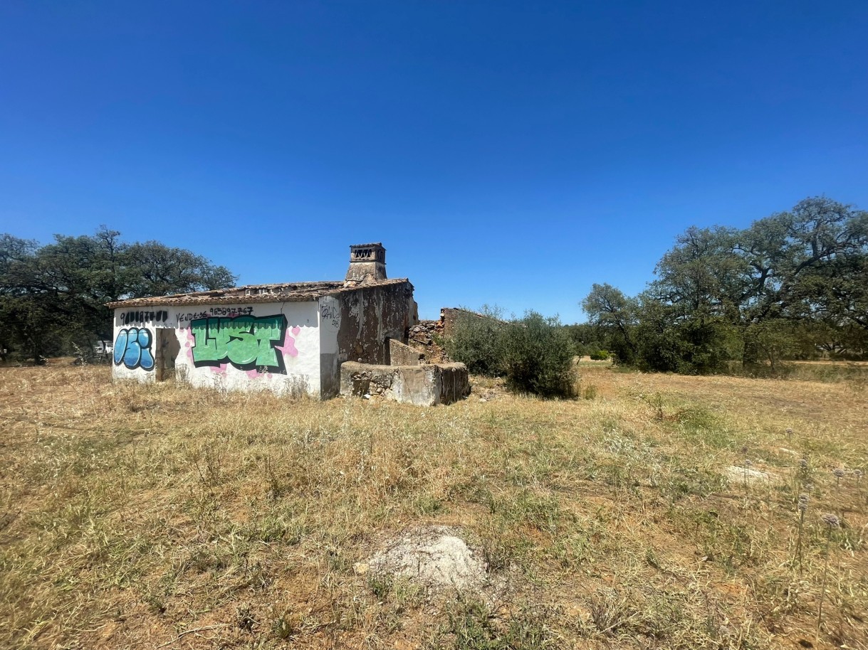 Terreno urbano com ruina, para venda em Almancil, Algarve_225813