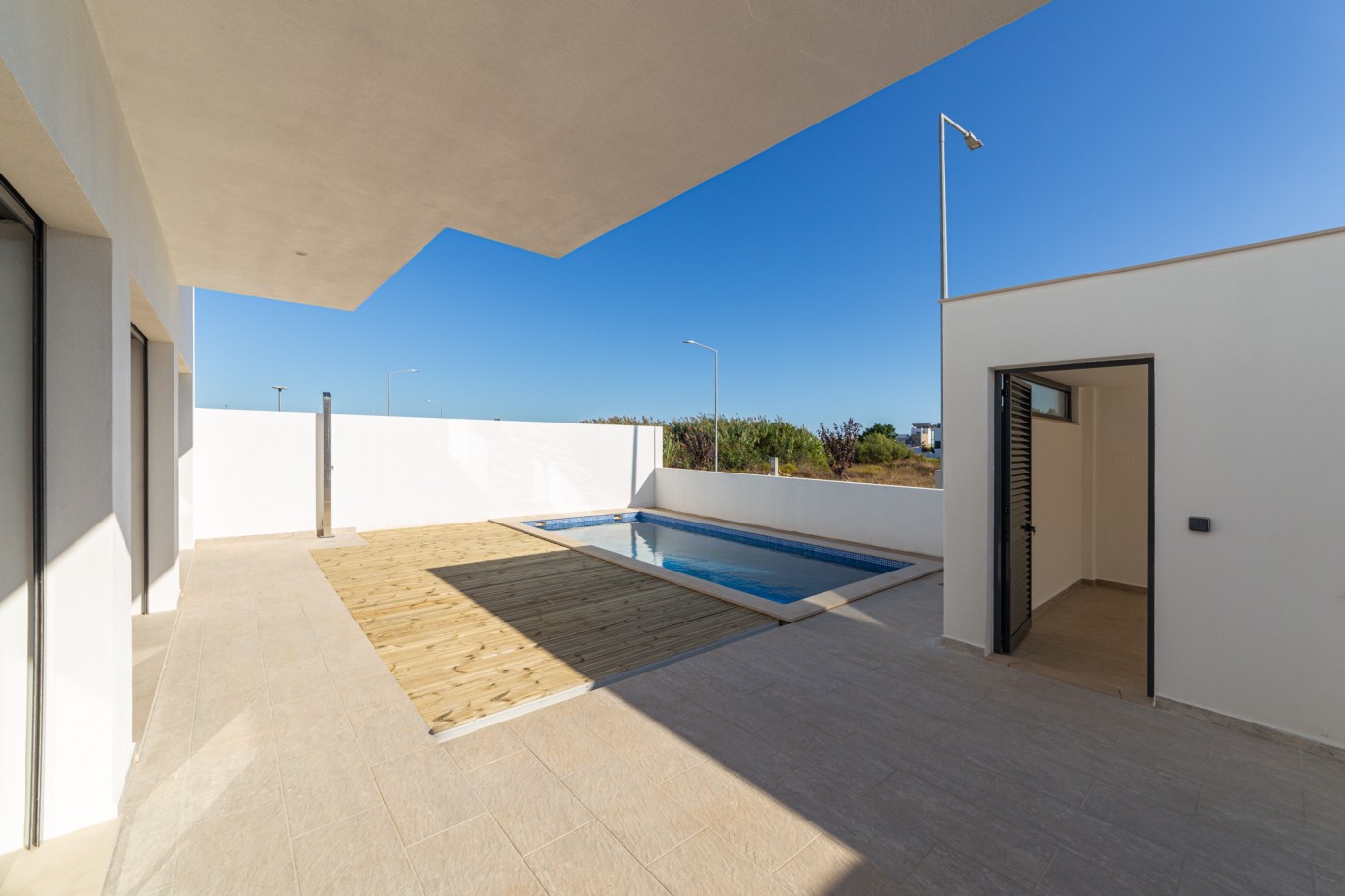 Villa de 3 chambres avec piscine et vue sur la mer, à vendre à Tavira, Algarve_225841