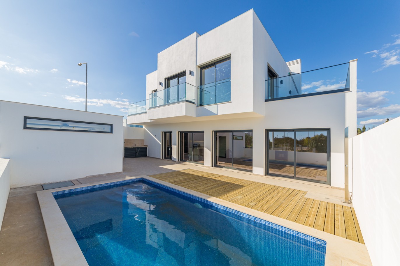 Villa de 3 chambres avec piscine et vue sur la mer, à vendre à Tavira, Algarve_225843