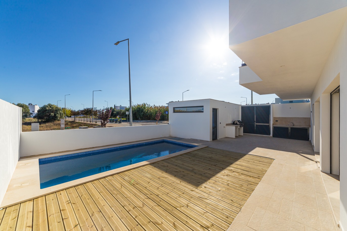 Villa de 3 dormitorios con piscina y vistas al mar, en venta en Tavira, Algarve_225847