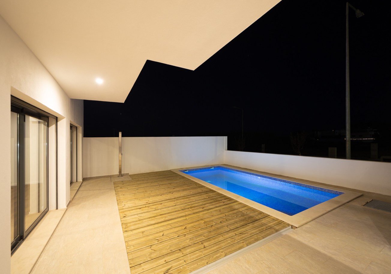 Villa de 3 dormitorios con piscina y vistas al mar, en venta en Tavira, Algarve_225848