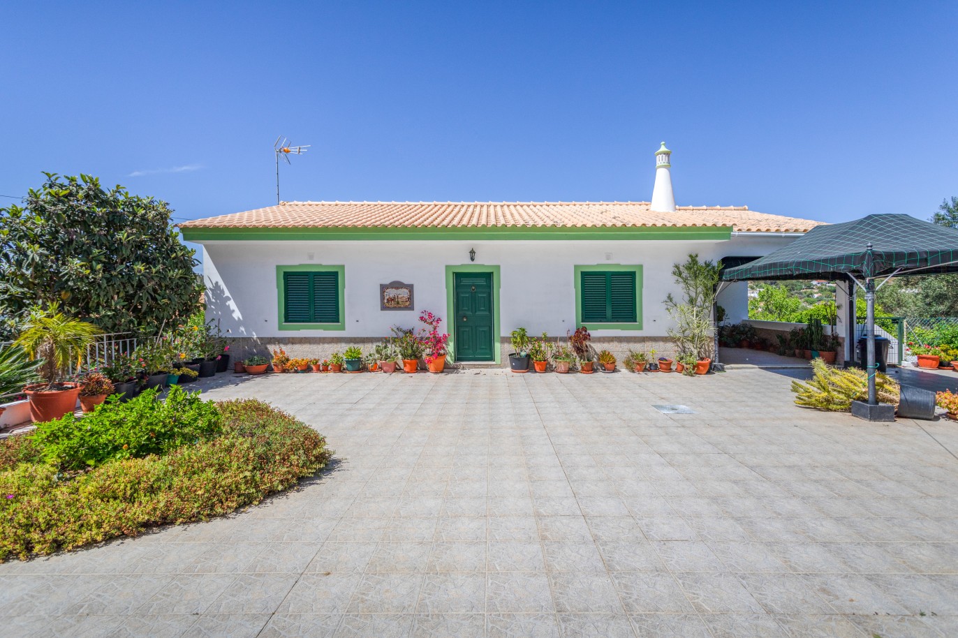 Villa 3+1 Chambres à vendre à São Brás de Alportel, Algarve_225853