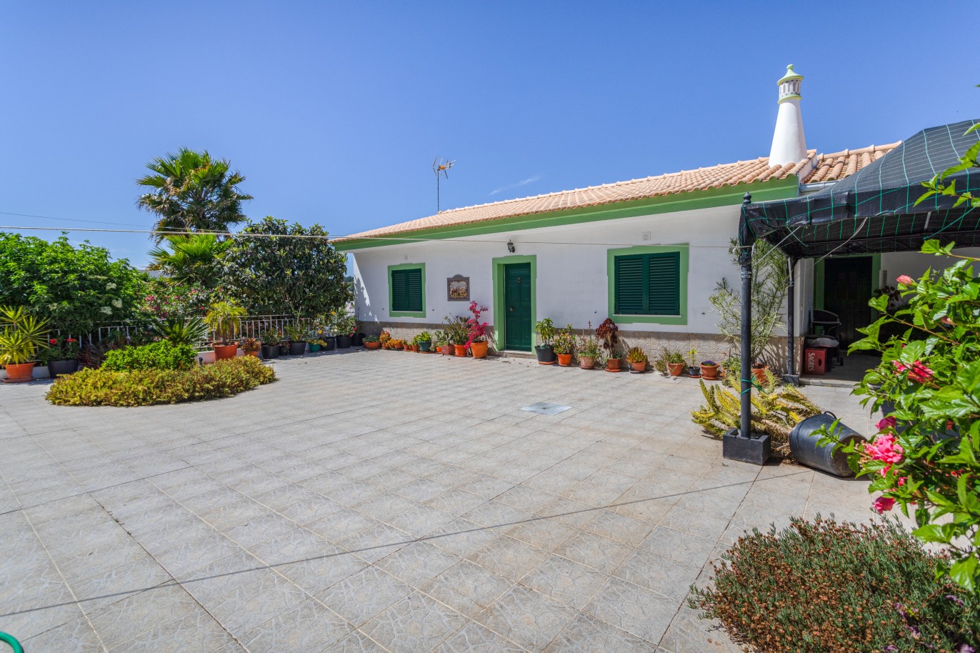 Villa 3+1 Chambres à vendre à São Brás de Alportel, Algarve_225854