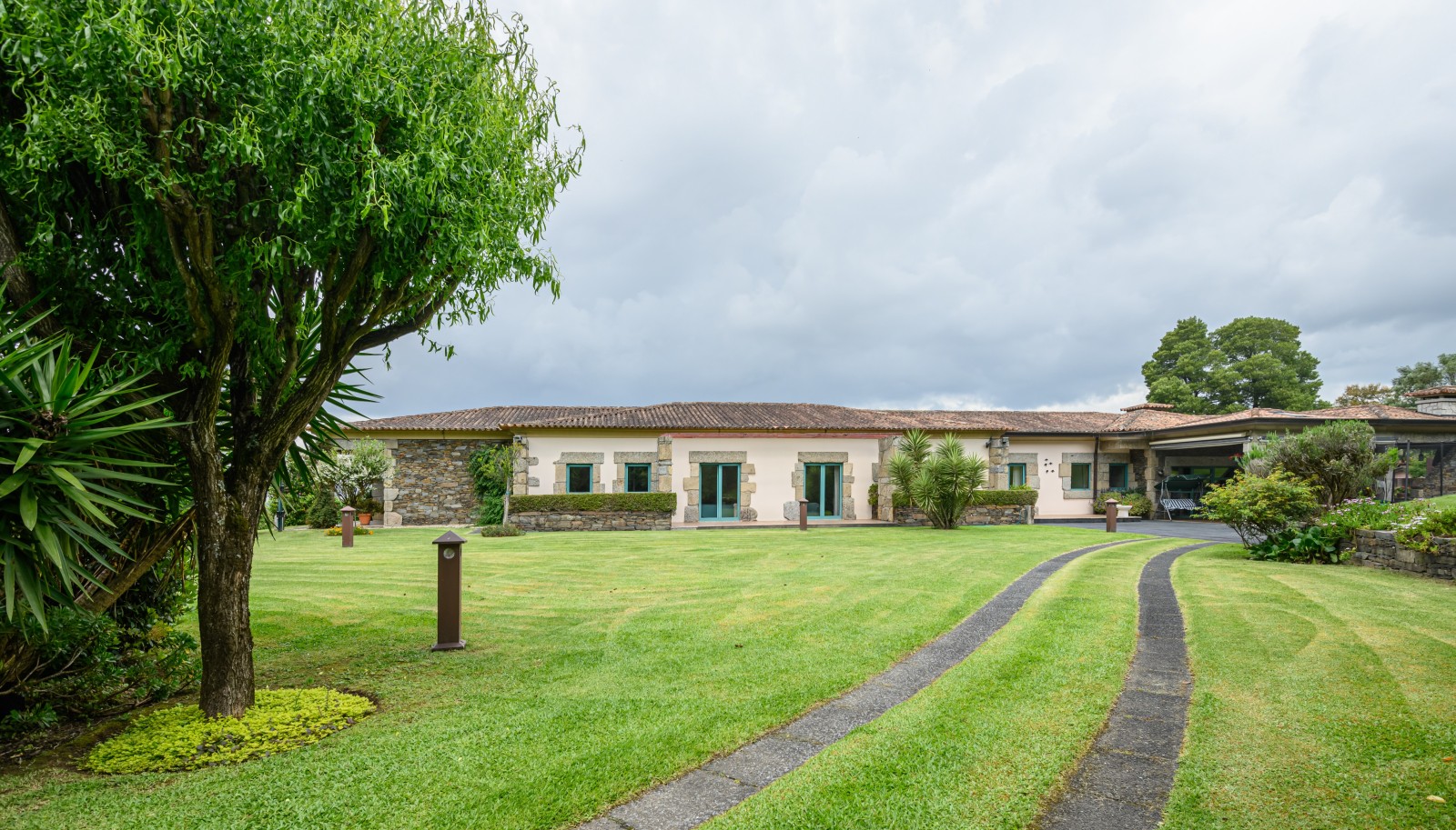Casa de campo de lujo con jardín, en venta, en Vila Nova Famalicão, Norte de Portugal_225948