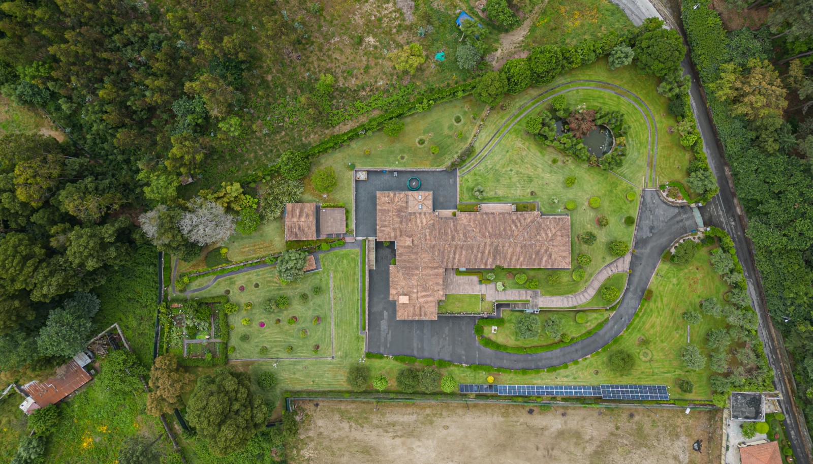 Luxuriöses Landhaus mit Garten, zu verkaufen, in Vila Nova Famalicão, Nordportugal_225955