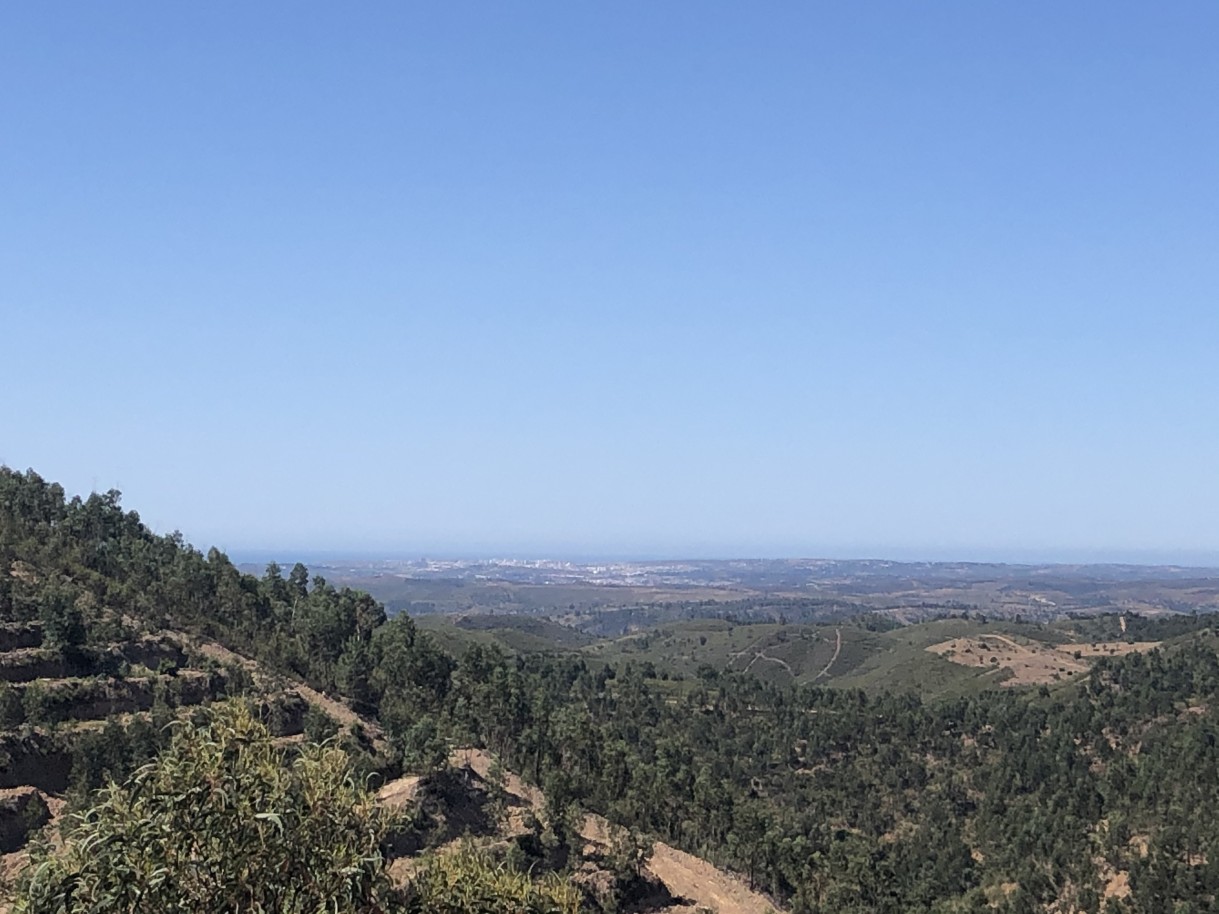 Terrain, vue mer, à vendre, à Monchique, Algarve_226117