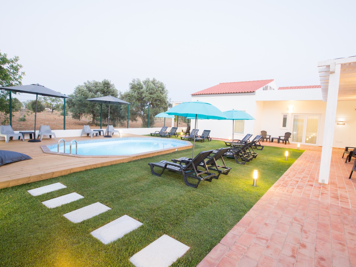 Hotel rural com 10 quartos e piscina, para venda em Tavira, Algarve_226253