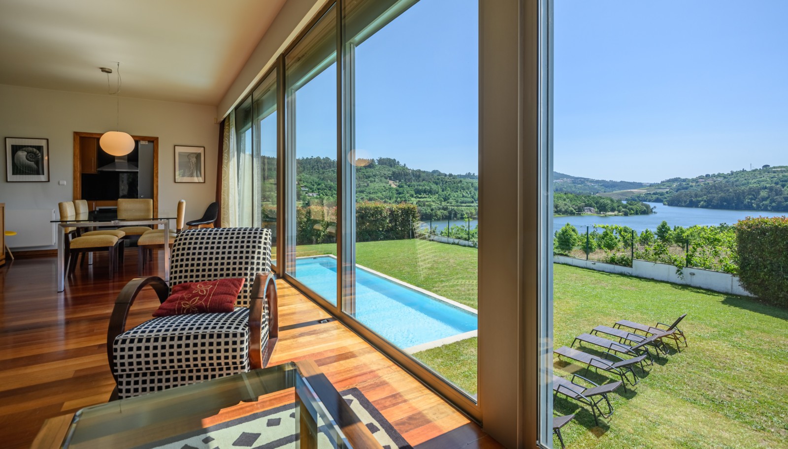 Luxus-villa, moderne, mit Blick auf den Fluss, Penafiel, Portugal_226358