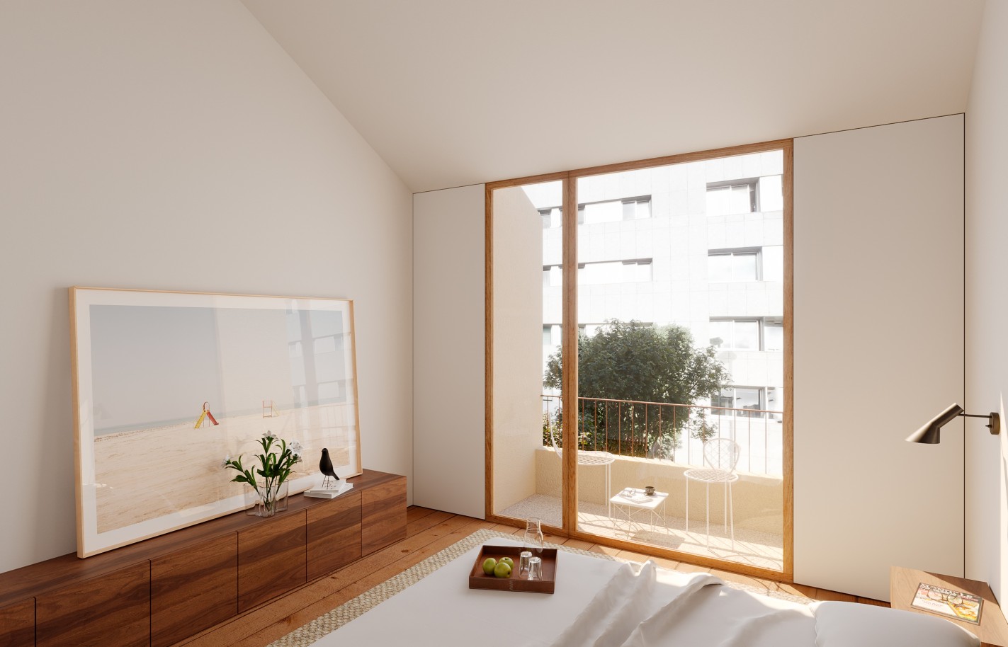 Appartement neuf avec terrasse, à vendre, à Matosinhos Sul_226498