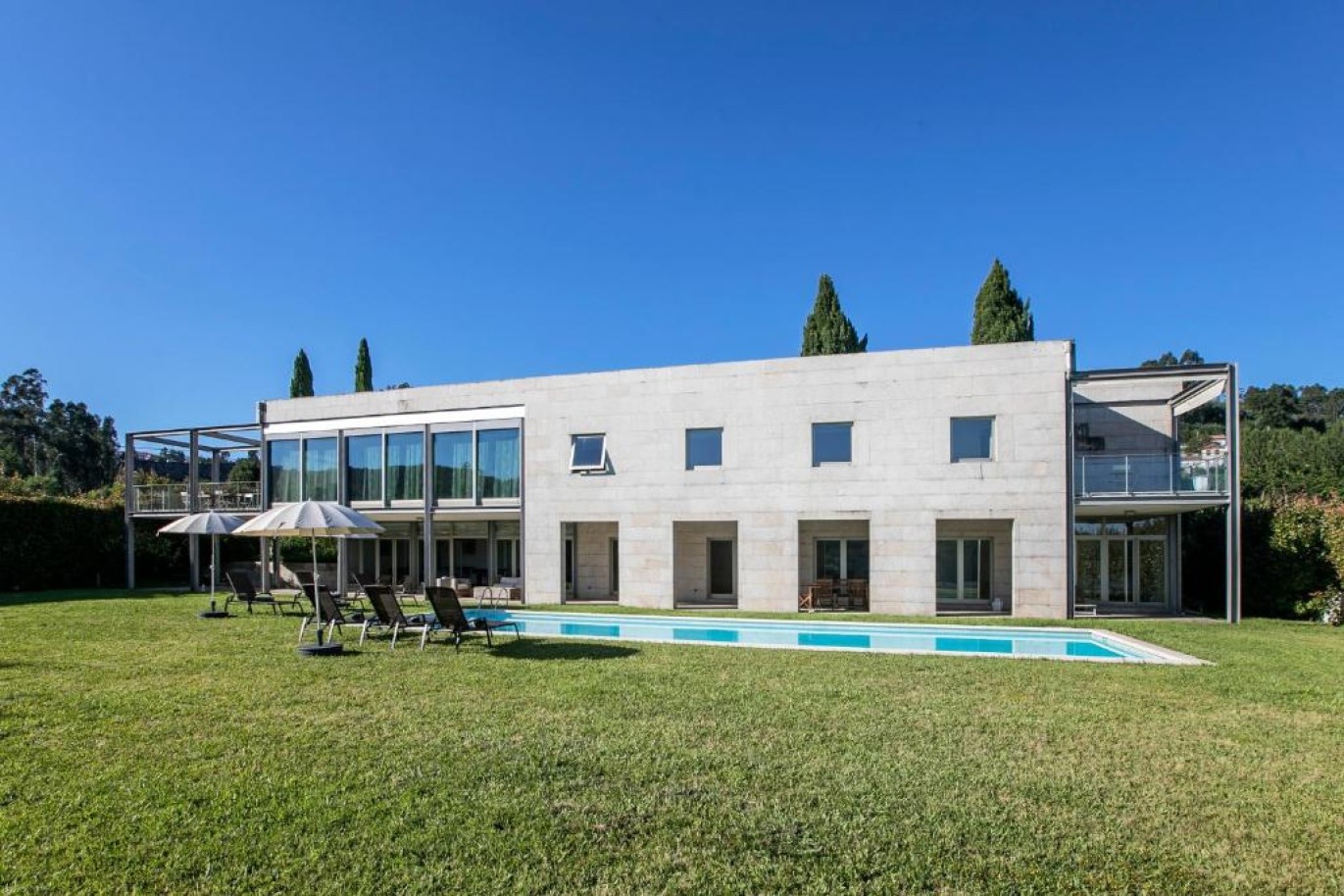 Luxus-villa, moderne, mit Blick auf den Fluss, Penafiel, Portugal_226504