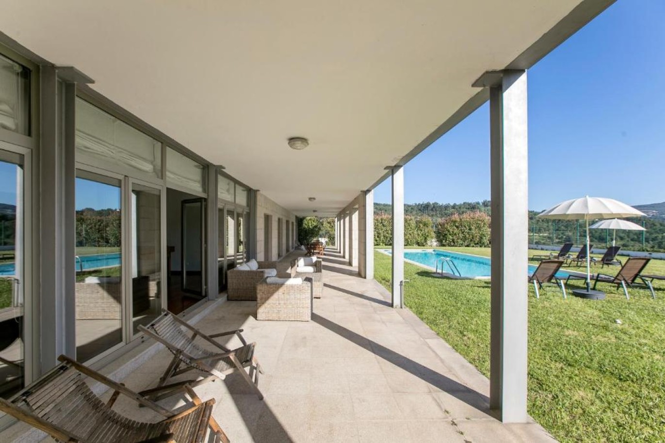 Villa de lujo moderna con vistas al río, Penafiel, Portugal_226506