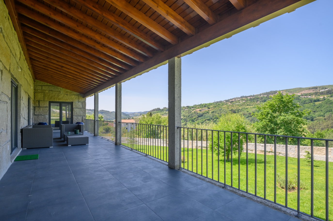 En venta: Casa de campo con piscina, en V. B. Bispo, Marco de Canaveses, Norte de Portugal_226574