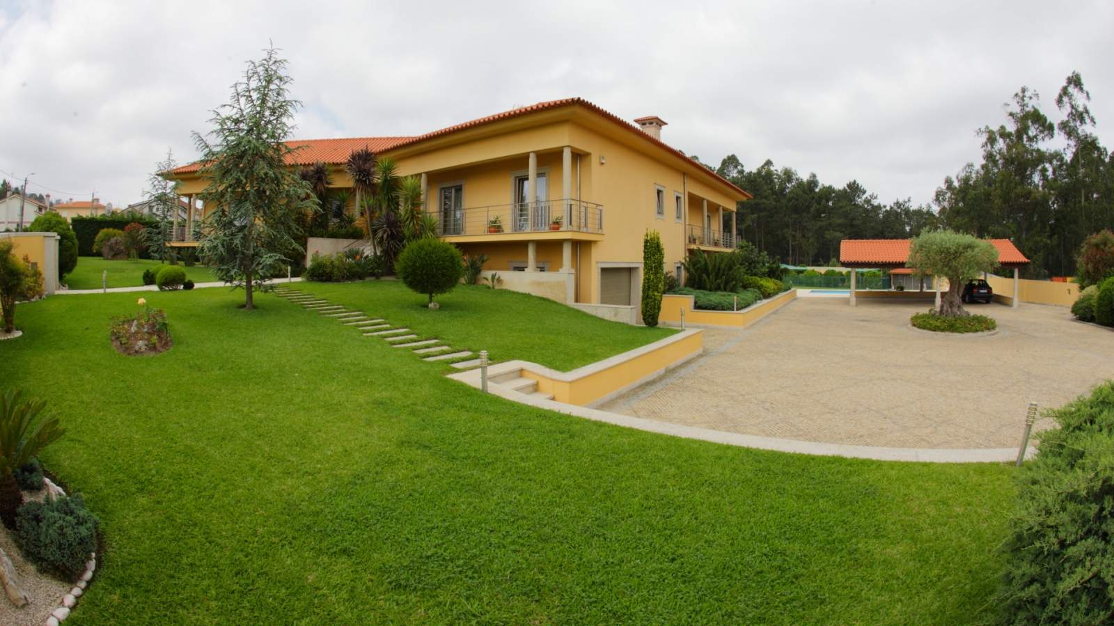 Villa con piscina y jardín, en venta, en Póvoa de Varzim, Portugal_22671