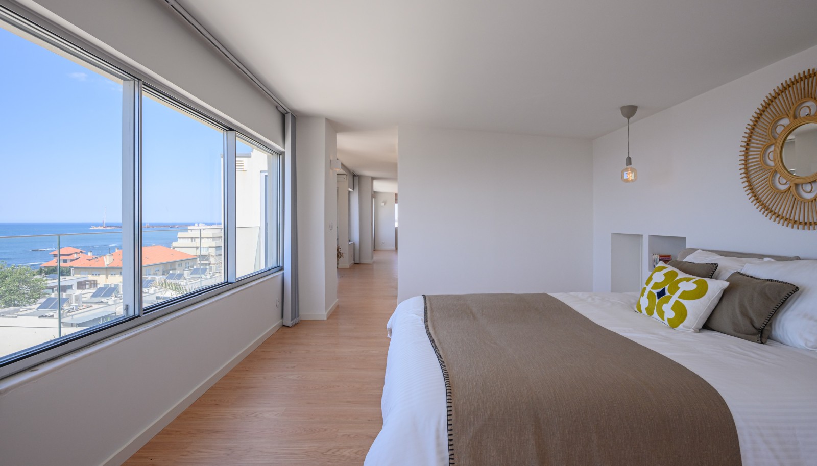 Ático triplex con terraza y vistas al mar, en venta, en Foz do Douro, Oporto, Portugal_226939