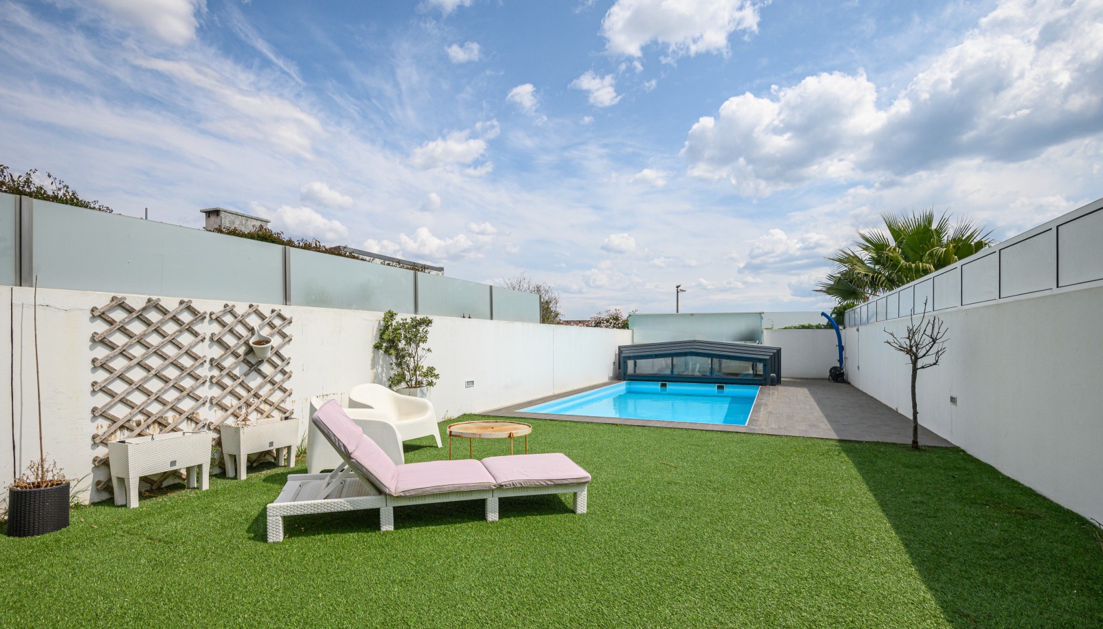 Vente : Villa avec piscine et jardin, en 2ème ligne de mer, à Lavra, Matosinhos, Portugal_227049
