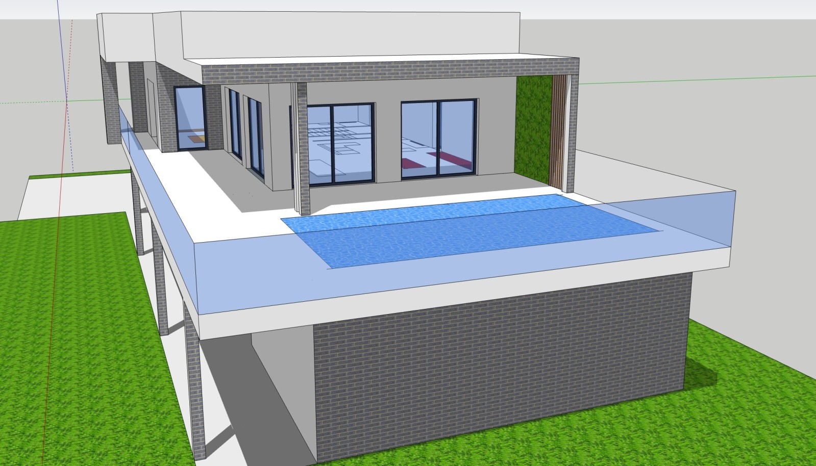 Maison jumelée V4 avec piscine, à vendre à São Brás de Alportel, Algarve_227175