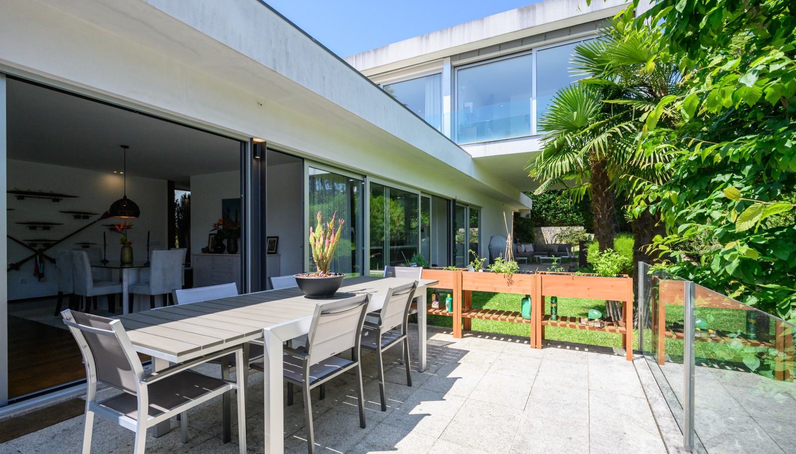 Villa moderna en venta, con piscina y jardín, en condominio cerrado, Porto, Portugal_227262