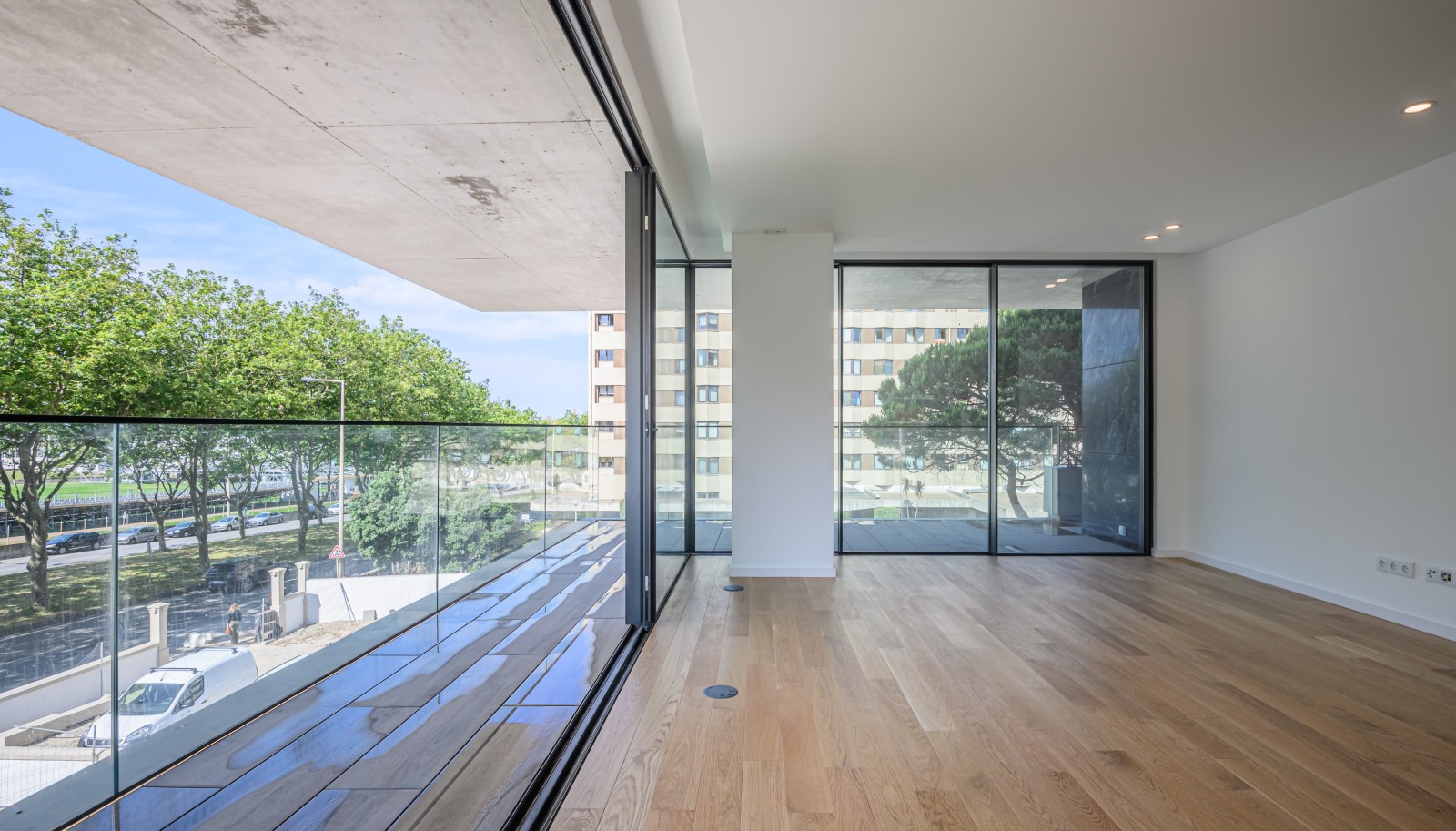 Apartamento novo T3 com varanda, para arrendar, em Matosinhos Sul, Porto, Portugal_227269