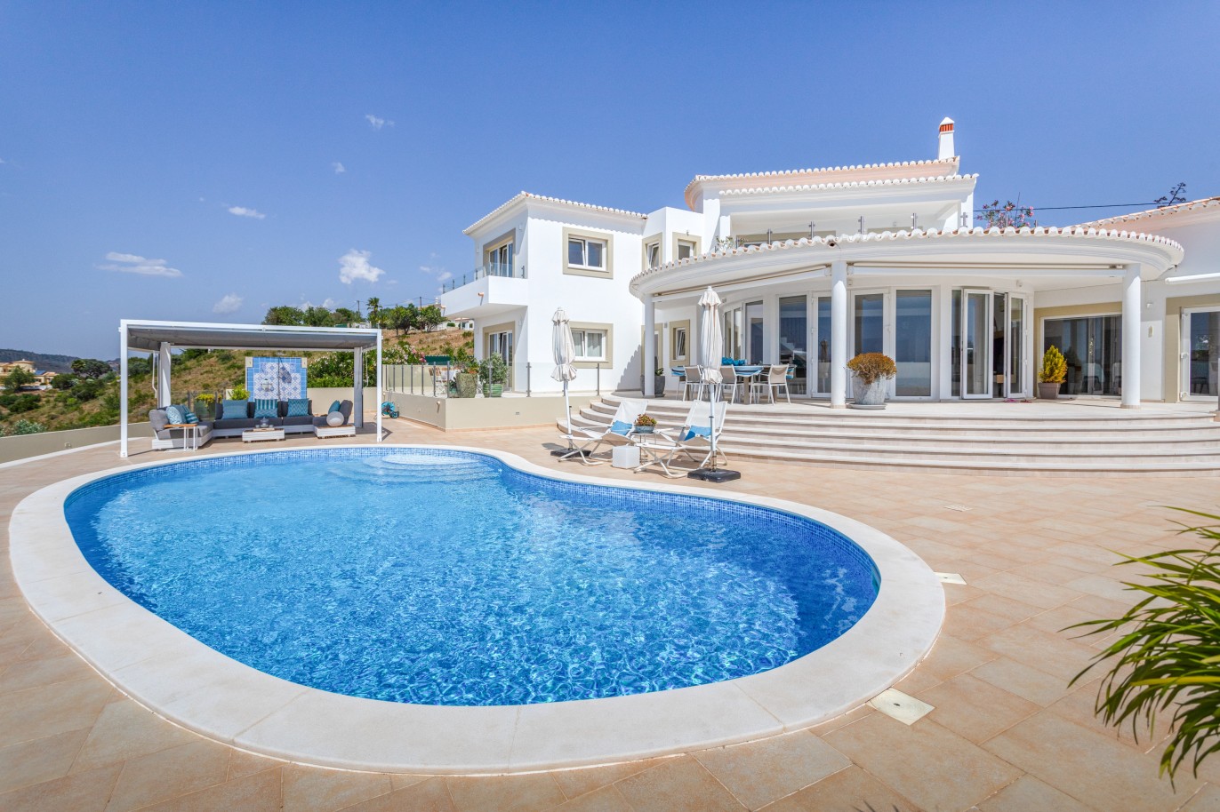 4-Schlafzimmer-Luxus-Villa mit Pool zu verkaufen in Silves, Algarve_227363