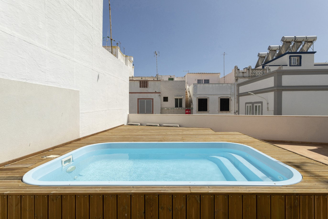 Renovierte Villa mit 3 Schlafzimmern zu verkaufen in der Innenstadt von Olhão, Algarve_227458