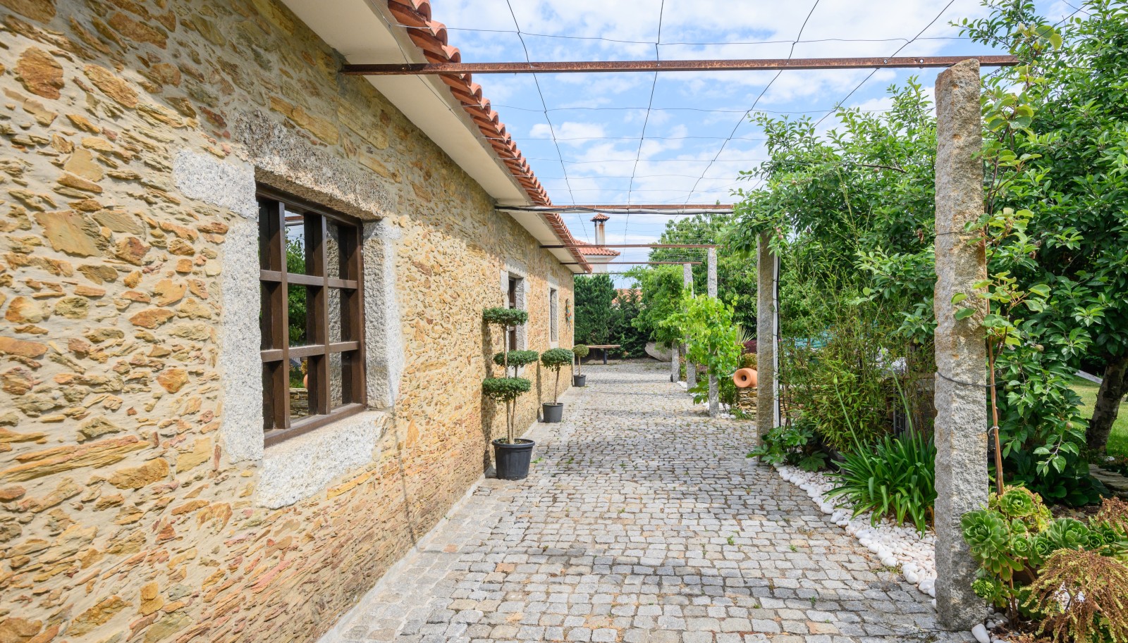 Zu verkaufen: Landhaus mit Hallenbad und Garten, in Balazar, Póvoa de Varzim, Nordportugal_227524