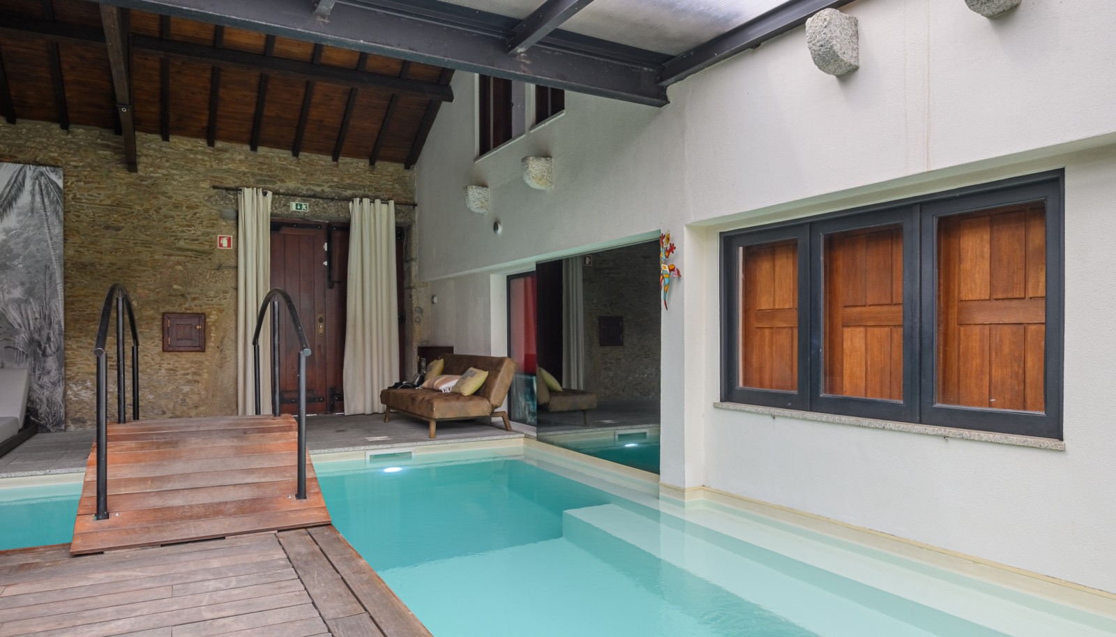 En venta: Casa de campo con piscina cubierta y jardín, en Balazar, Póvoa de Varzim, Norte de Portugal_227548