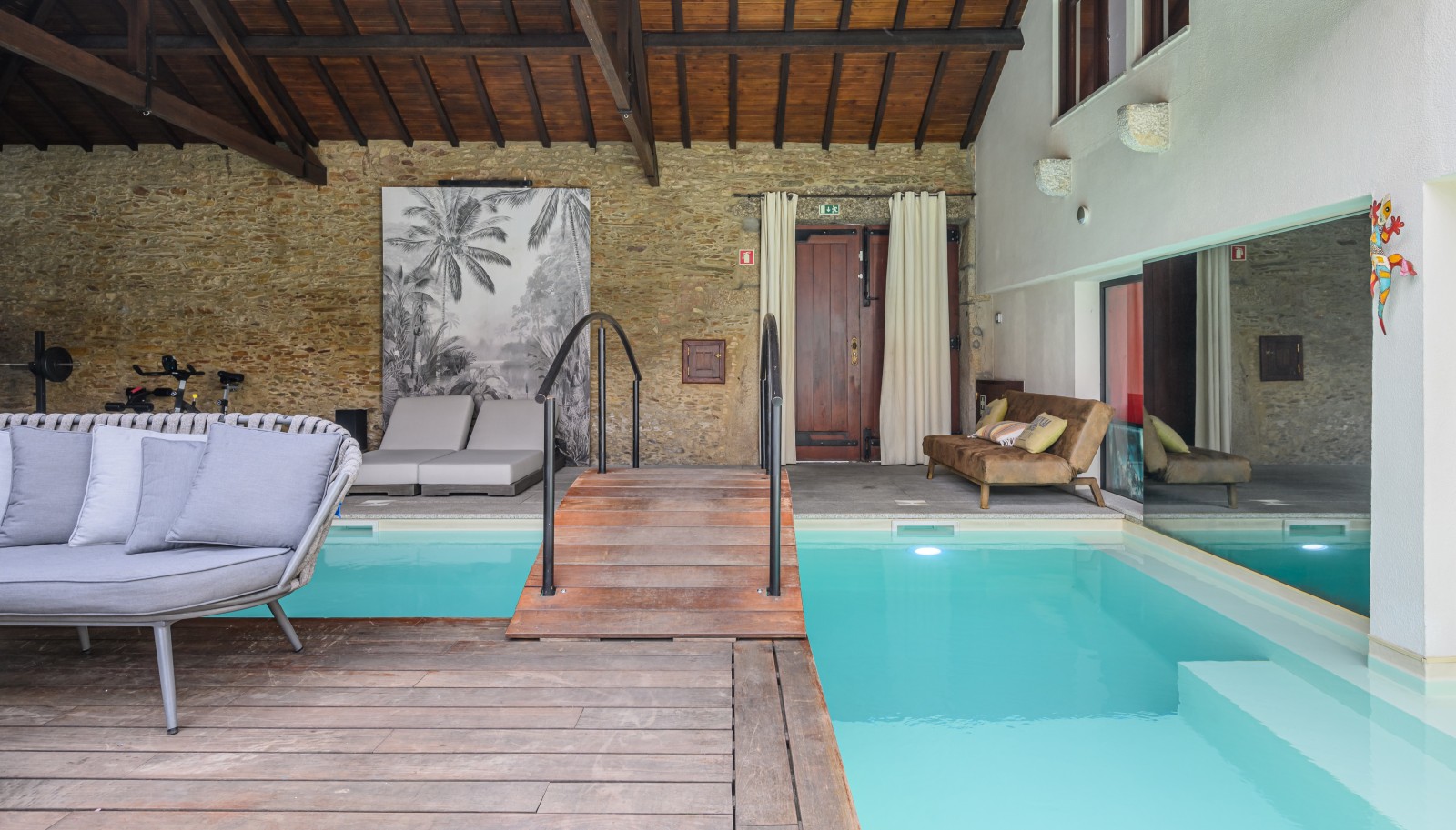 En venta: Casa de campo con piscina cubierta y jardín, en Balazar, Póvoa de Varzim, Norte de Portugal_227550