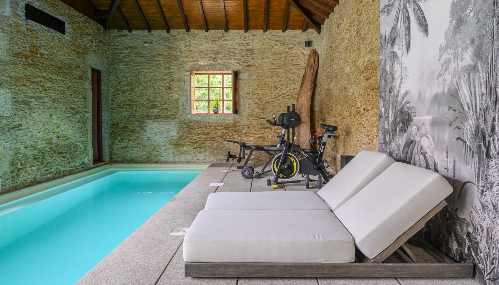 En venta: Casa de campo con piscina cubierta y jardín, en Balazar, Póvoa de Varzim, Norte de Portugal_227552