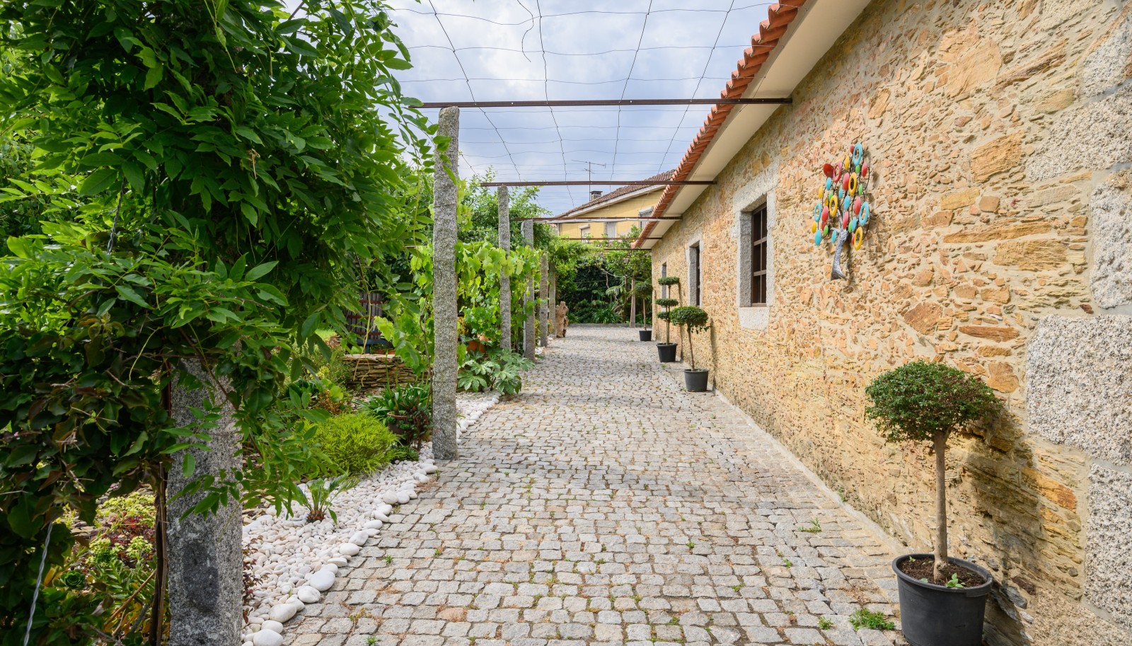 En venta: Casa de campo con piscina cubierta y jardín, en Balazar, Póvoa de Varzim, Norte de Portugal_227557