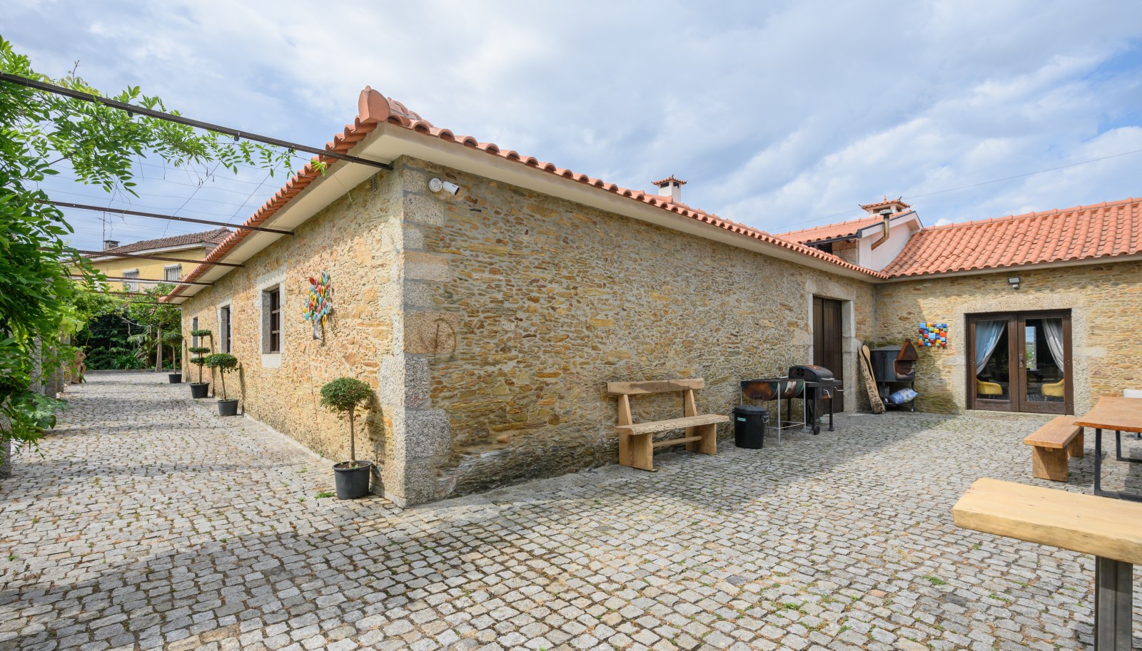 Zu verkaufen: Landhaus mit Hallenbad und Garten, in Balazar, Póvoa de Varzim, Nordportugal_227558