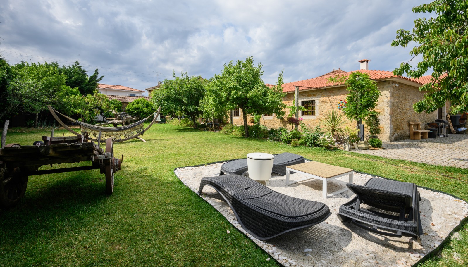 Zu verkaufen: Landhaus mit Hallenbad und Garten, in Balazar, Póvoa de Varzim, Nordportugal_227560