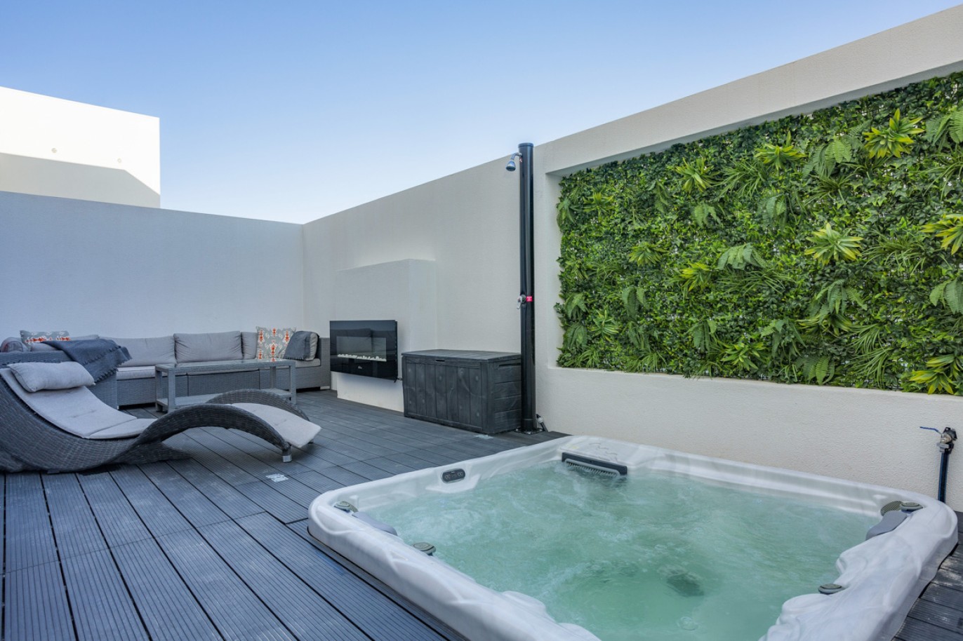 Villa contemporaine de 3 chambres, avec piscine, à vendre à Vilamoura, Algarve_227766