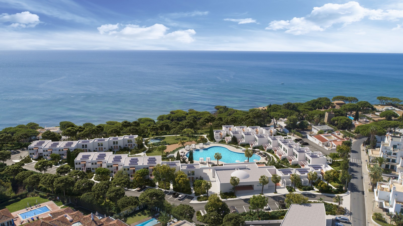 1+1 bedroom apartment in resort, for sale in Olhos de Água, Algarve_227777