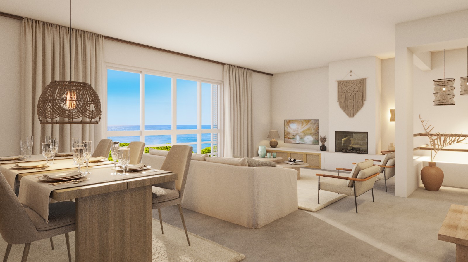 1+1 bedroom apartment in resort, for sale in Olhos de Água, Algarve_227780