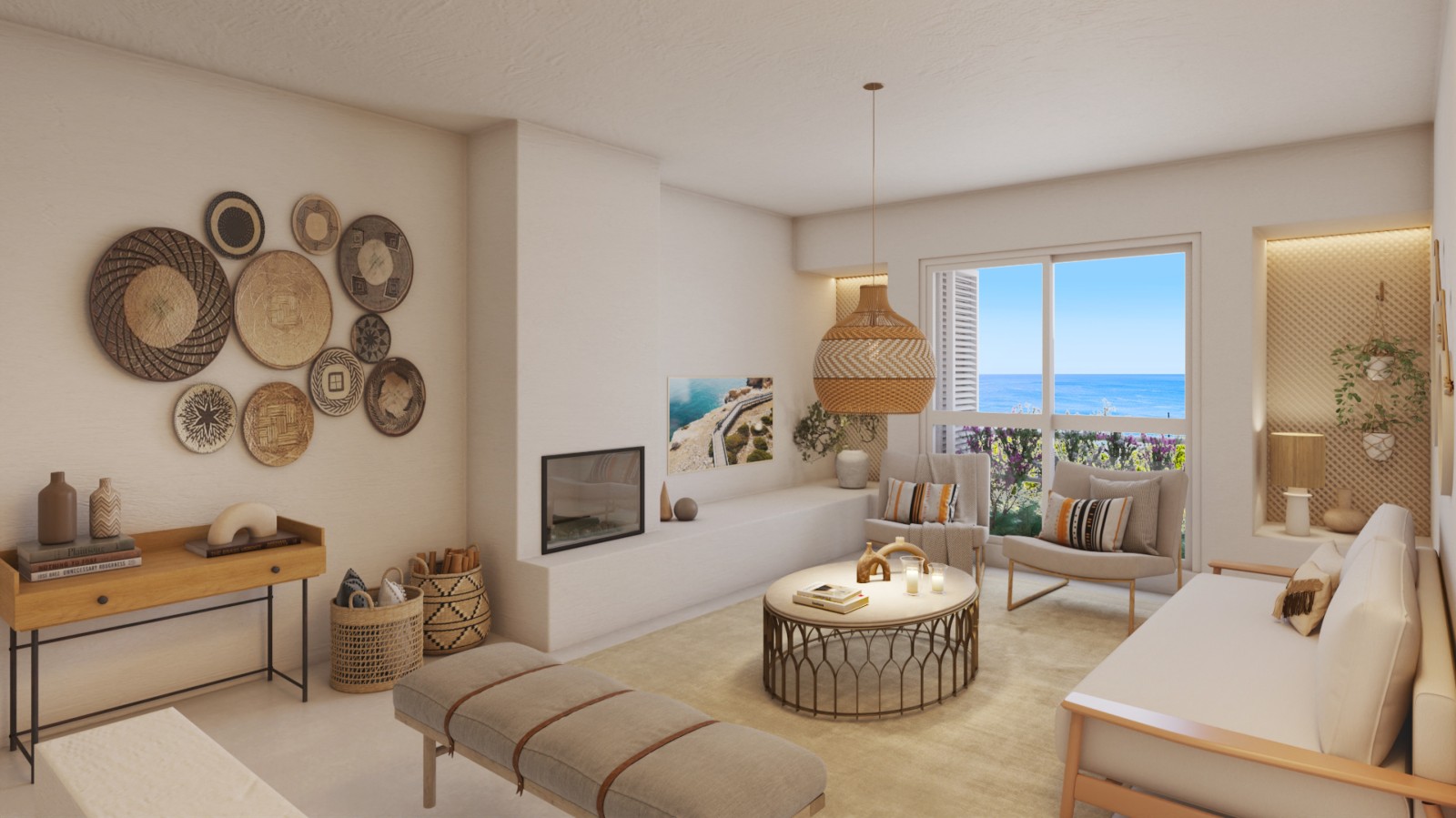 Appartement 1 chambre dans un complexe, à vendre à Olhos de Água, Algarve_227792